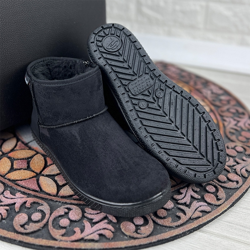 уггі на замку VS-001413 Чорні уггі на замку VS-001413 Чорні