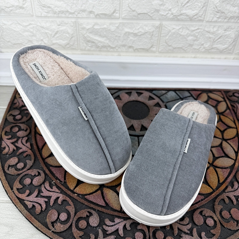 Капці кімнатні чоловічі Jomix VS-0010121-3 Сірі Капці кімнатні чоловічі Jomix VS-0010121-3 Сірі